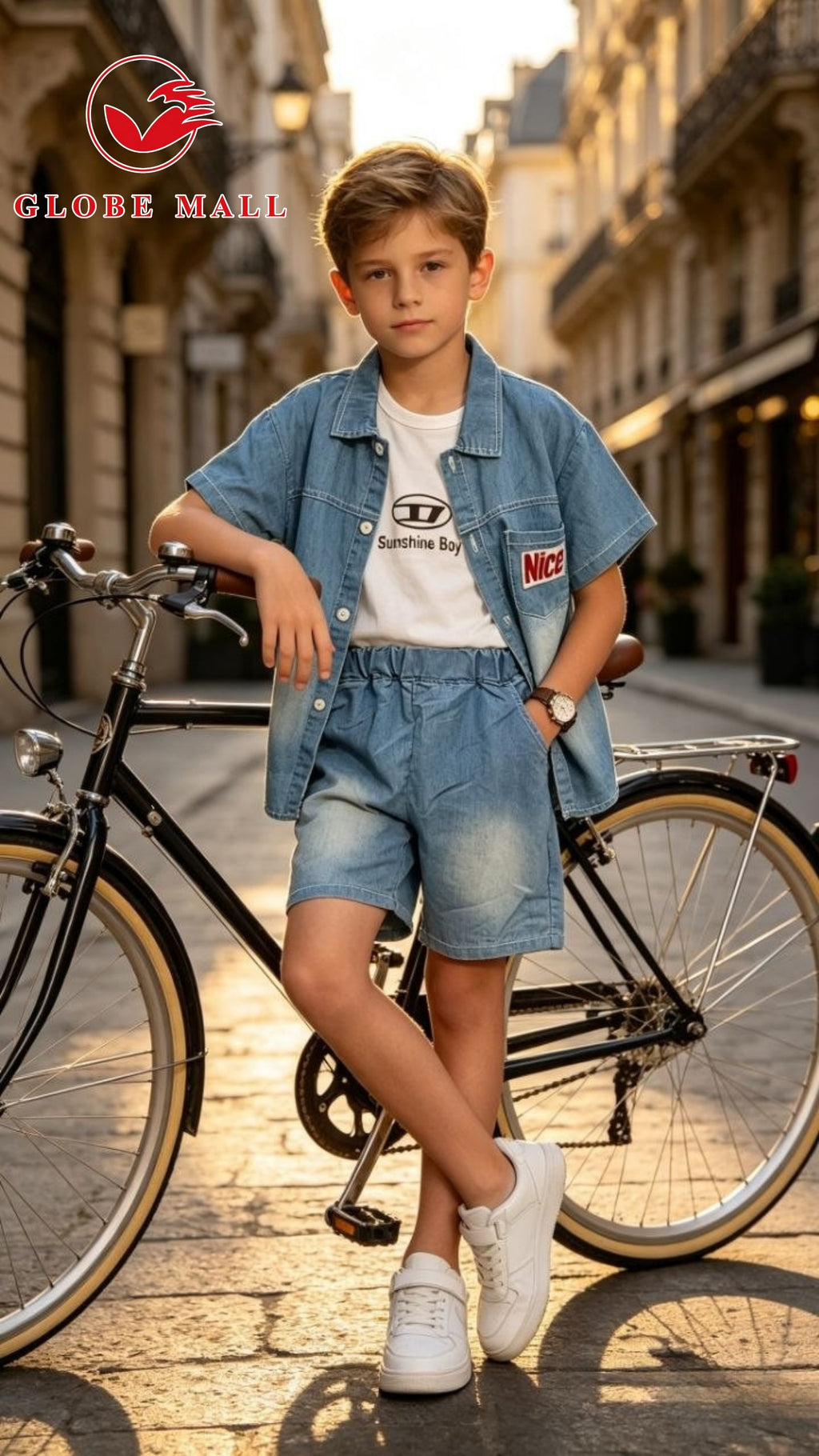 Urban Rider 3-Piece Denim Set