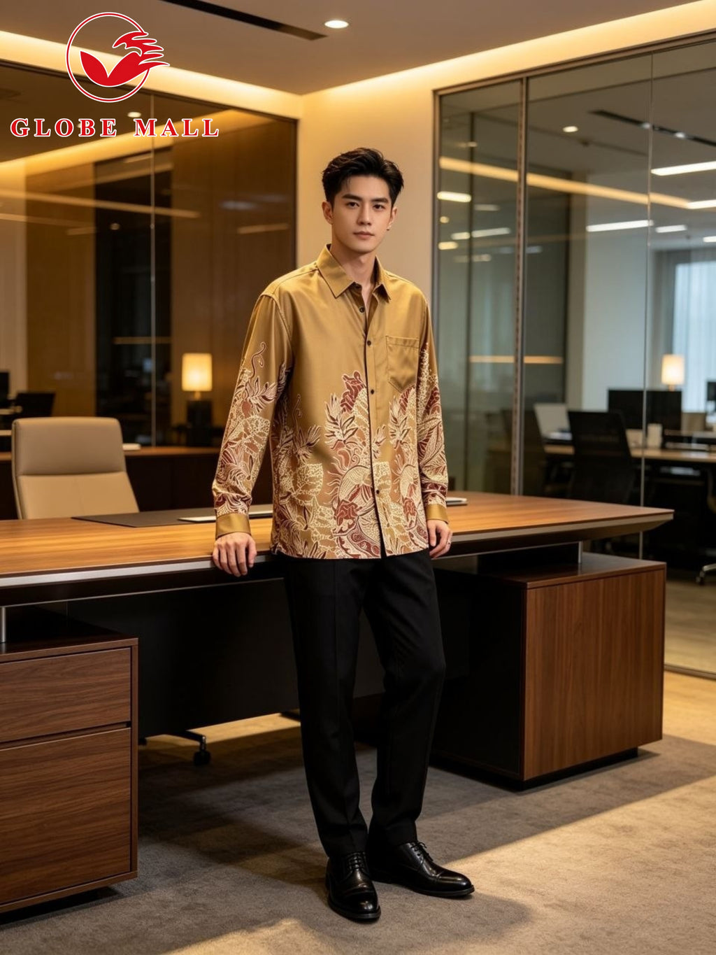 Kemaris Batik Shirts by J&D