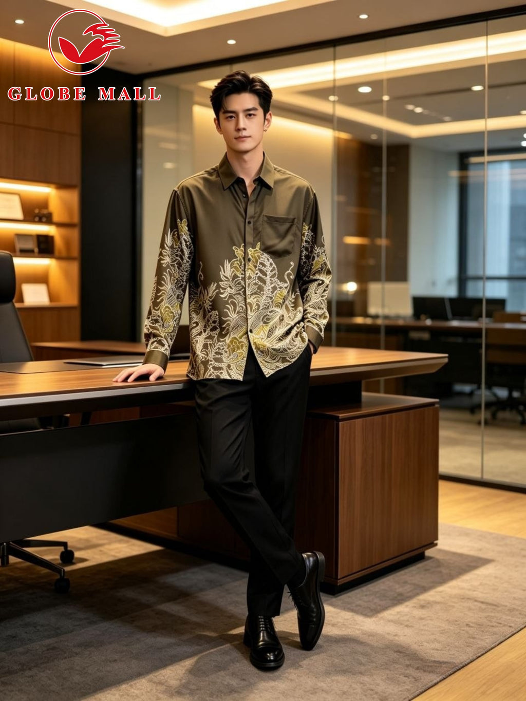 Kemaris Batik Shirts by J&D