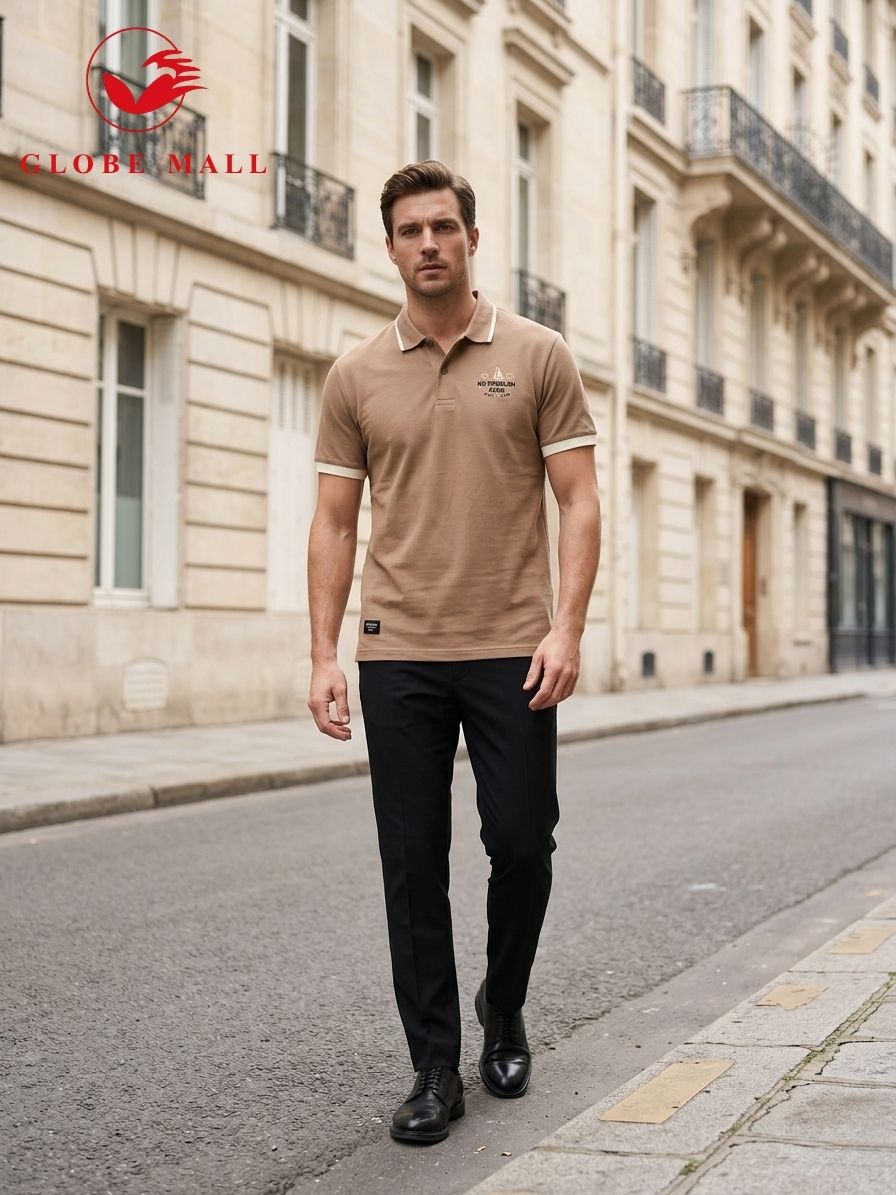 Regal Court Tipped Polo