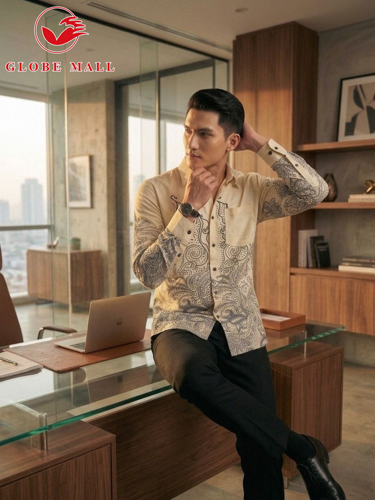 Kemaris Batik Shirts by J&D