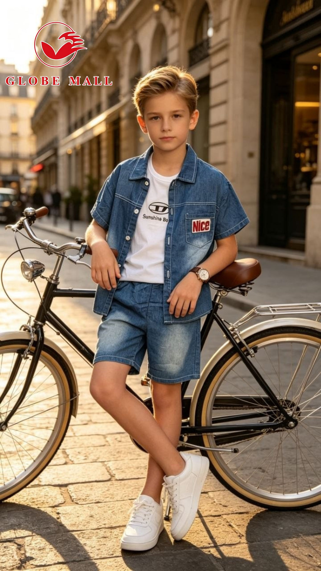 Urban Rider 3-Piece Denim Set
