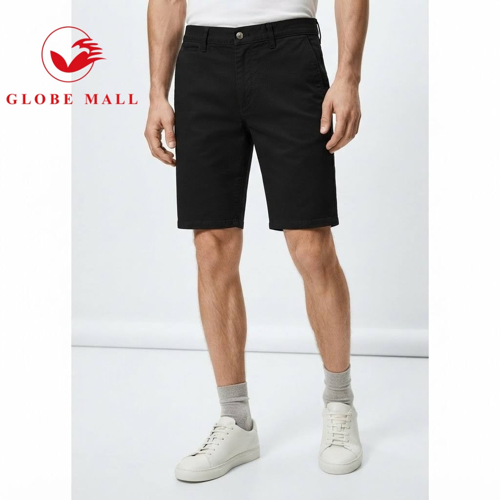 Men’s Classic Stretch Cotton Chino Shorts
