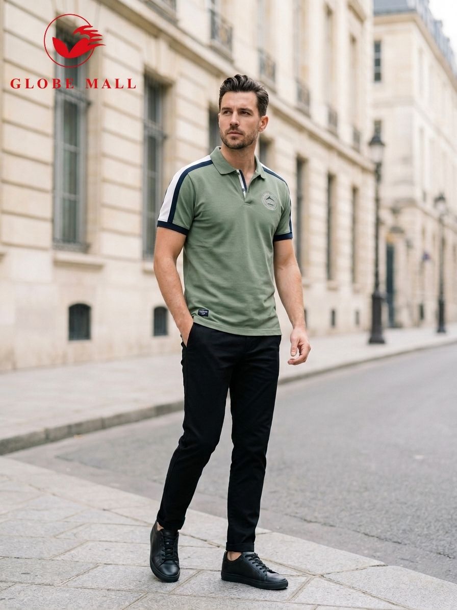 Regal Court Tipped Polo