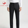 Men’s Slim Fit Formal Slacks Pants (Black)