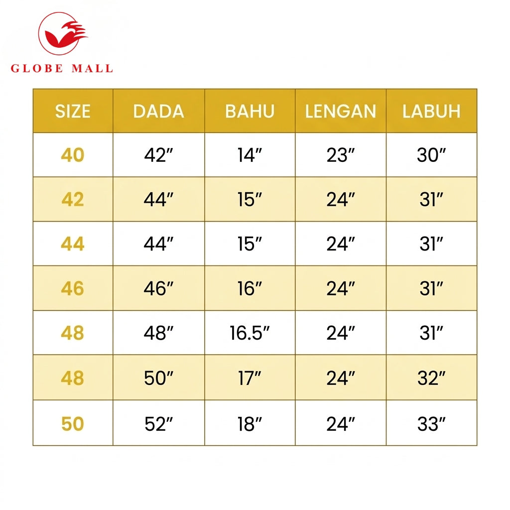 Globemall Ladies Soft Floral Button-Front Long Sleeve Muslimah Blouse