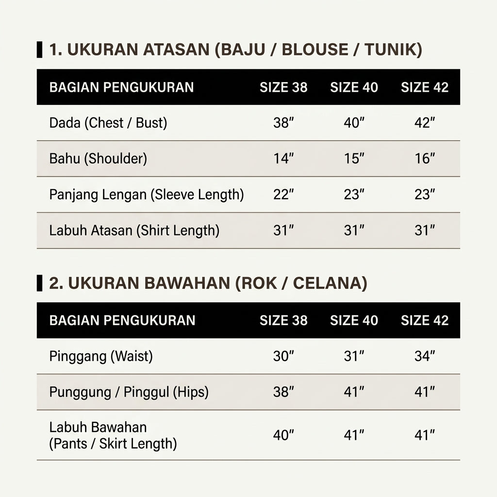 Women’s Printed Geometric Motif Baju Kurung Modern Set