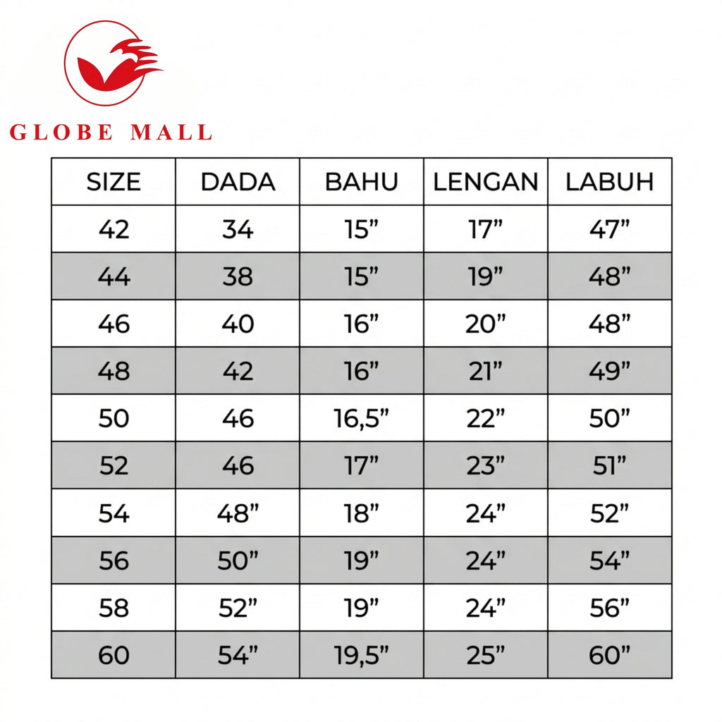 Men’s Contrast-Trim Classic Jubah Thobe