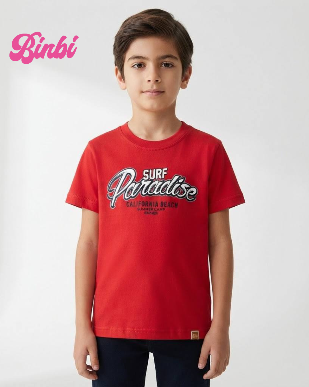 Boys' Short Sleeve Graphic T-Shirt Surf Paradise