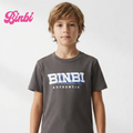 Boys' Short Sleeve Graphic T-Shirt BINBI Authentic
