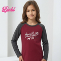 Girls' Long Sleeve Raglan Graphic T-Shirt Beyond the Rainbow