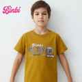 Boys' Short Sleeve Graphic T-Shirt Binbi PLAYER
