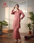 Plain Satin Modern Kebaya Set