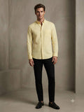 Men's Long Sleeve Button-Down Oxford Shirt