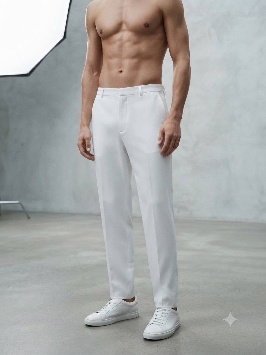 Men's Tailored Slim Fit Trousers