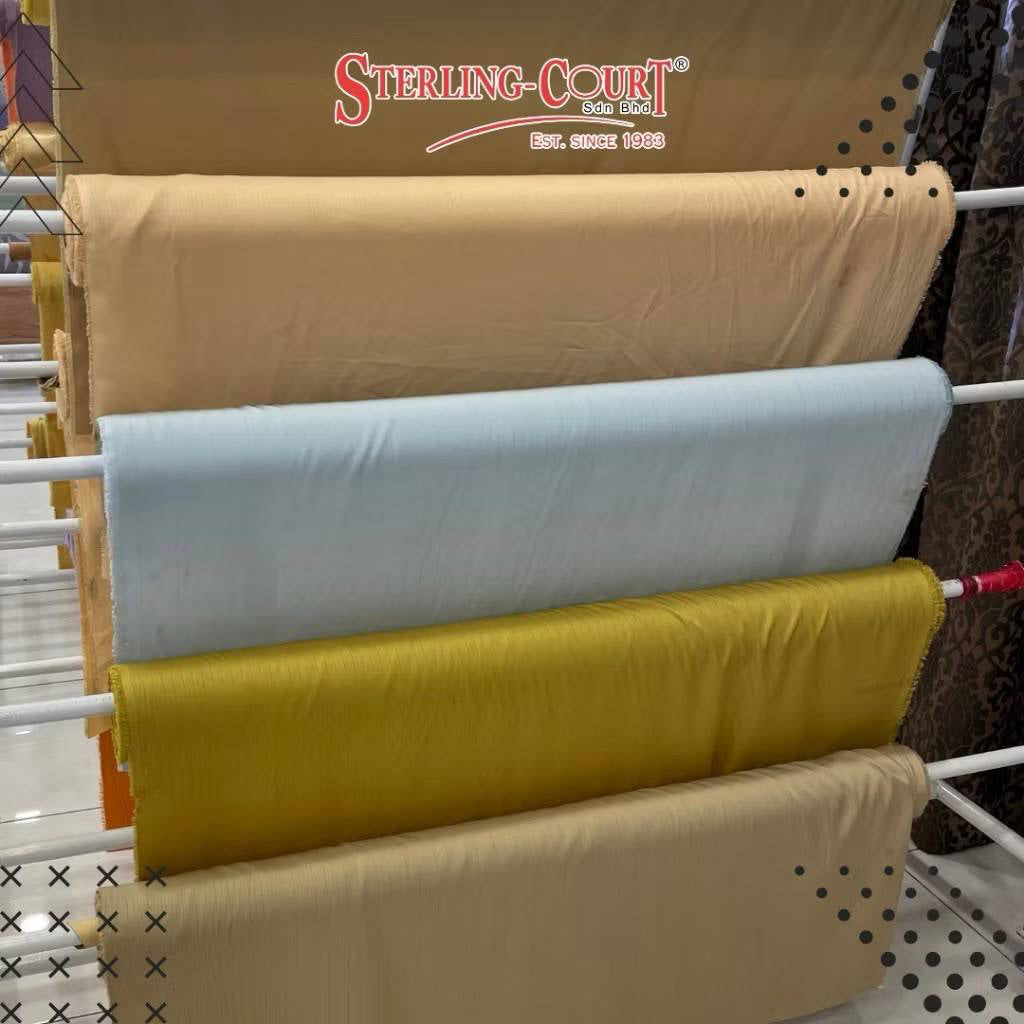 Premium Plain Meterage Fabric