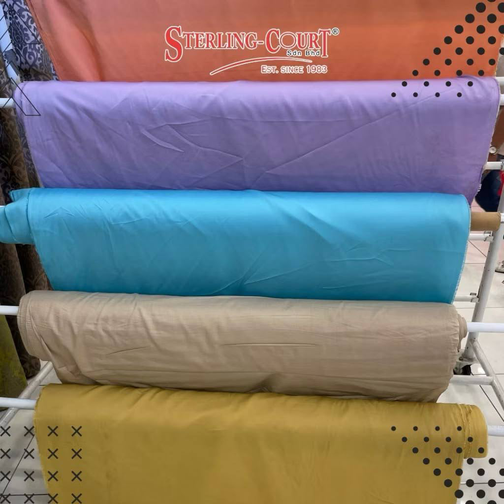 Premium Plain Meterage Fabric