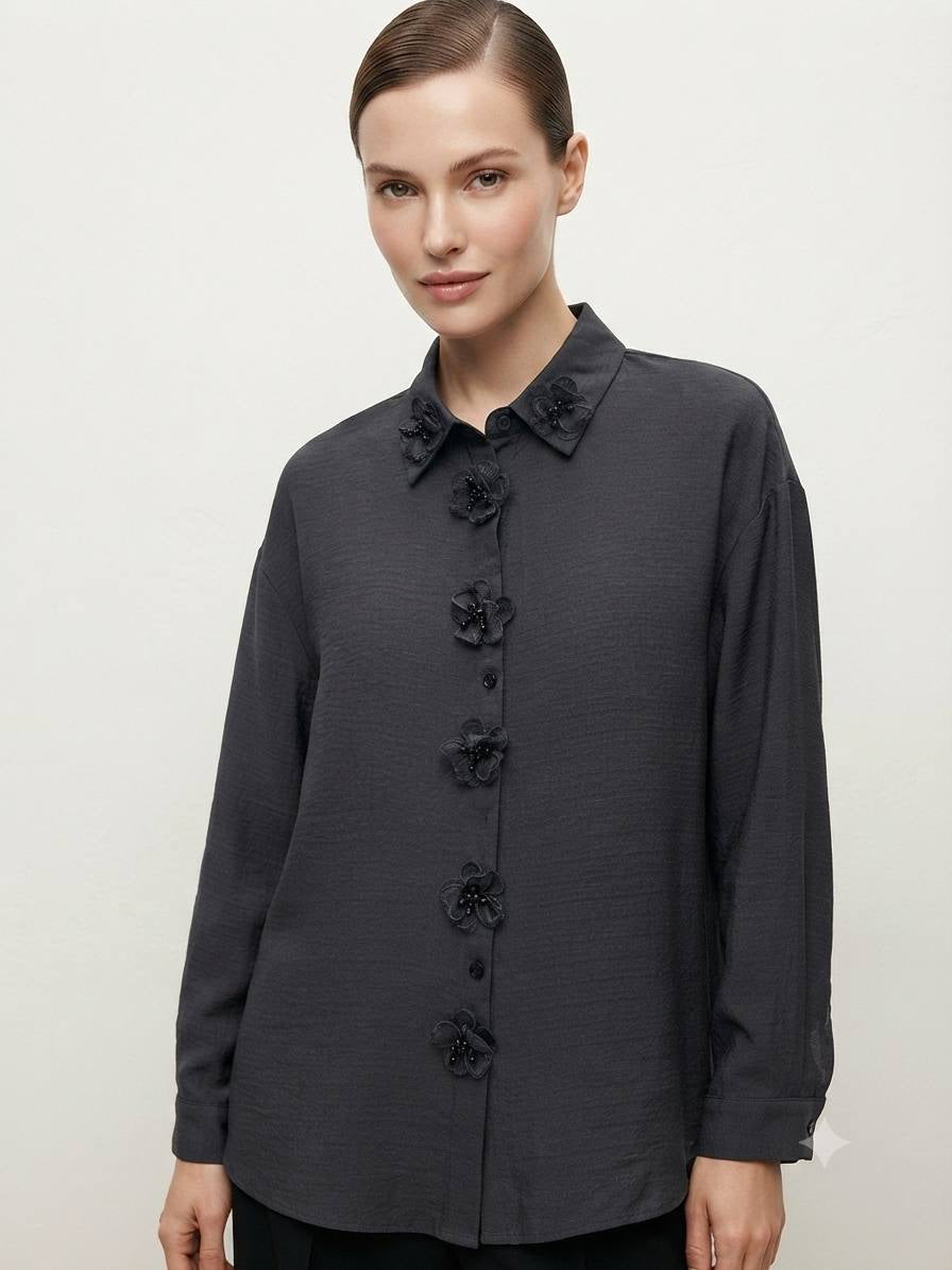 Artisanal Palette Watercolor Blouse