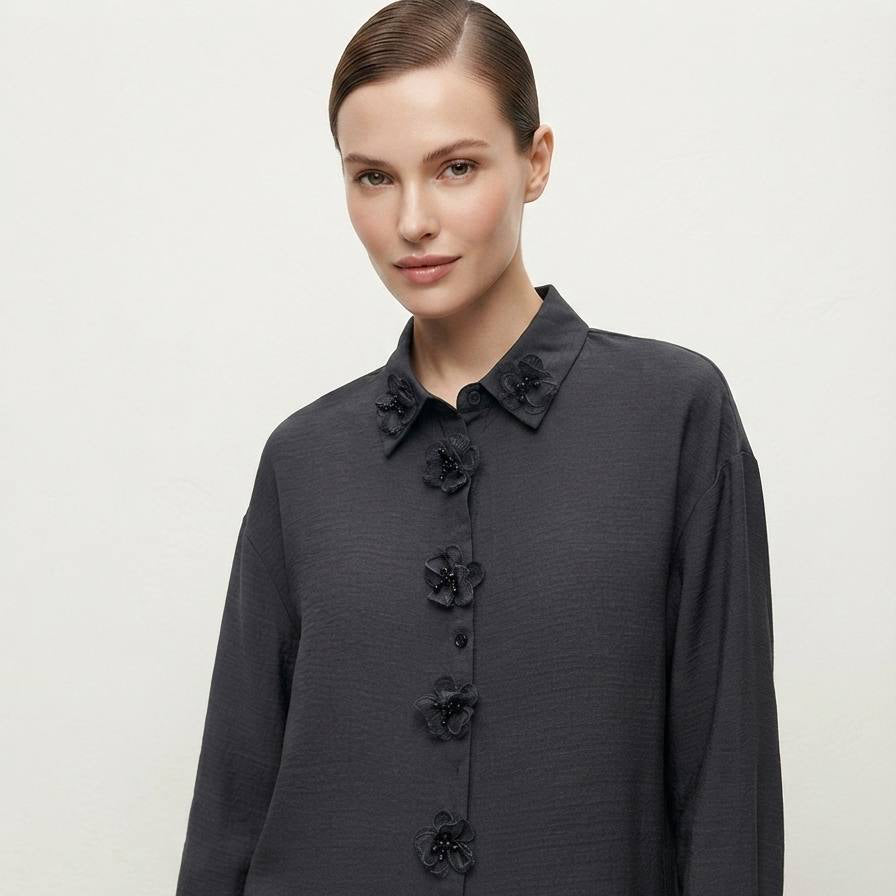 Artisanal Palette Watercolor Blouse