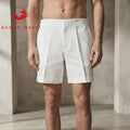 Men's Tailored Pleated Shorts