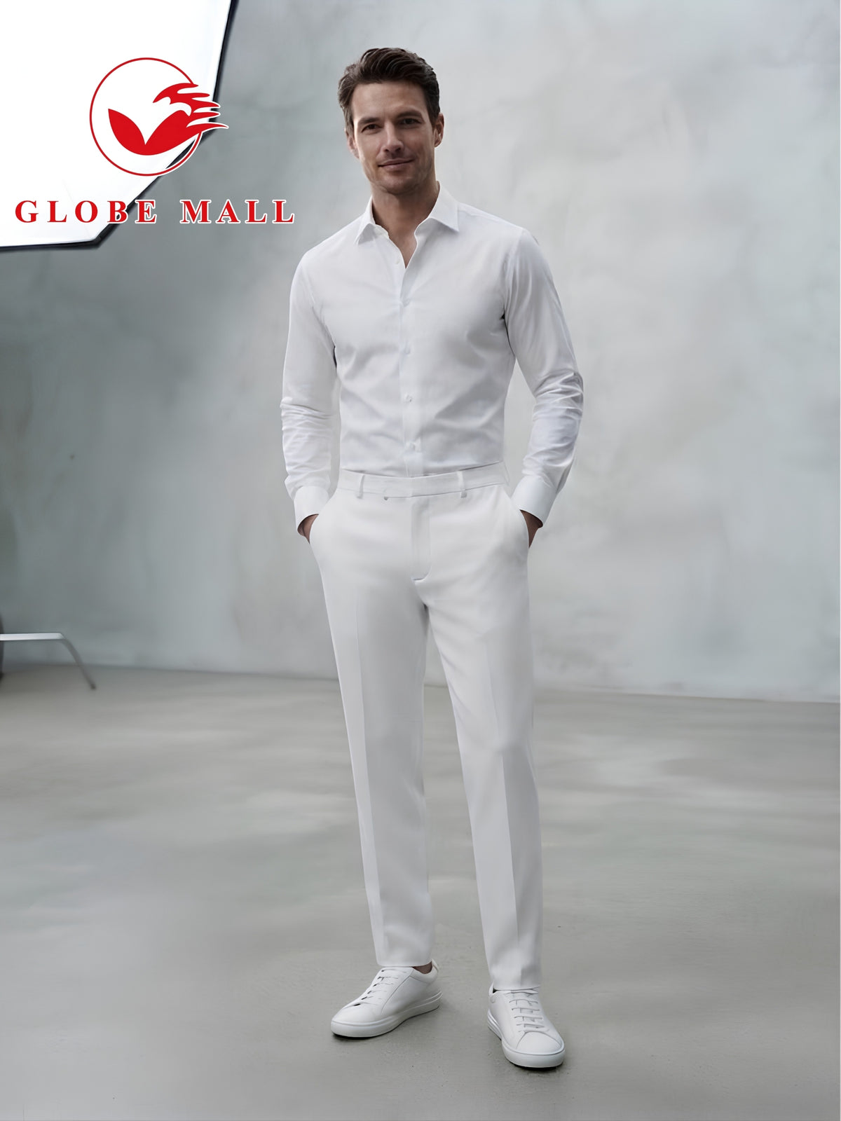 Men's Tailored Slim Fit Trousers