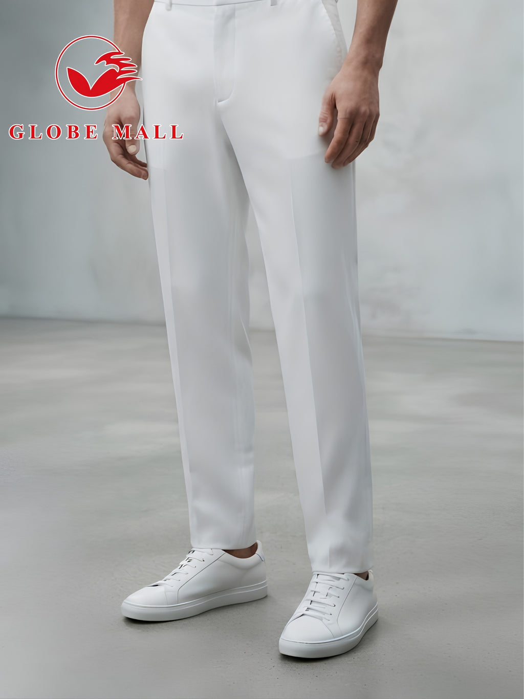 Men's Tailored Slim Fit Trousers