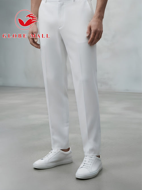 Men's Tailored Slim Fit Trousers