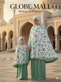 Blooming Blossom Matching Telekung