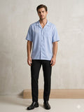 Zenith Mandarin-Collar Shirt