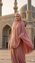 Sakinah Classic Lace Telekung