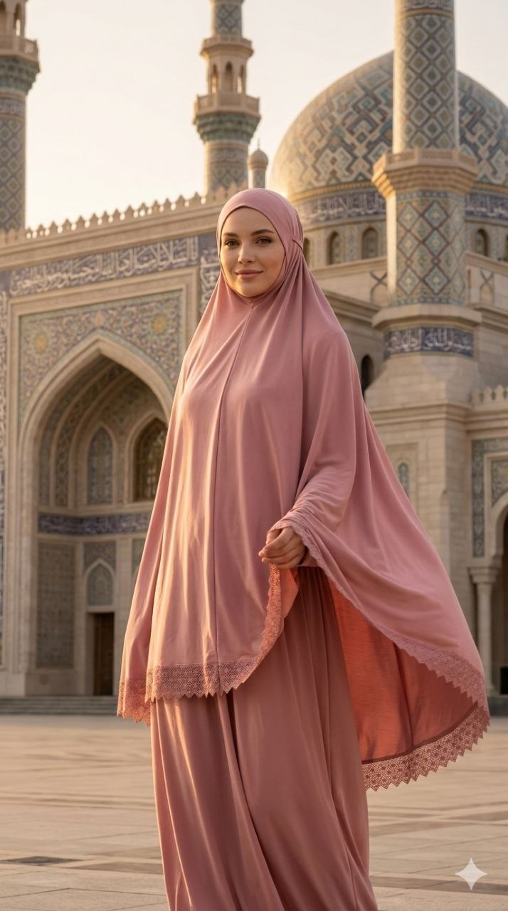 Sakinah Classic Lace Telekung