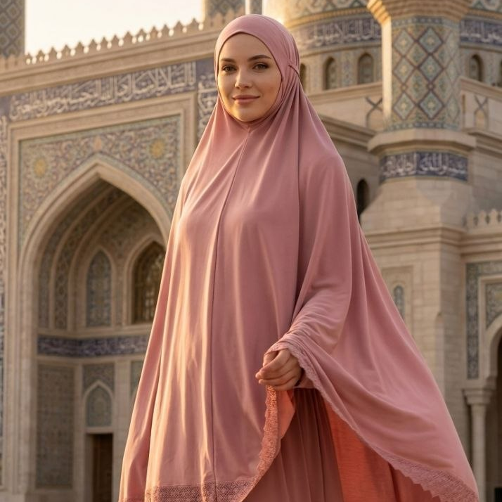 Sakinah Classic Lace Telekung