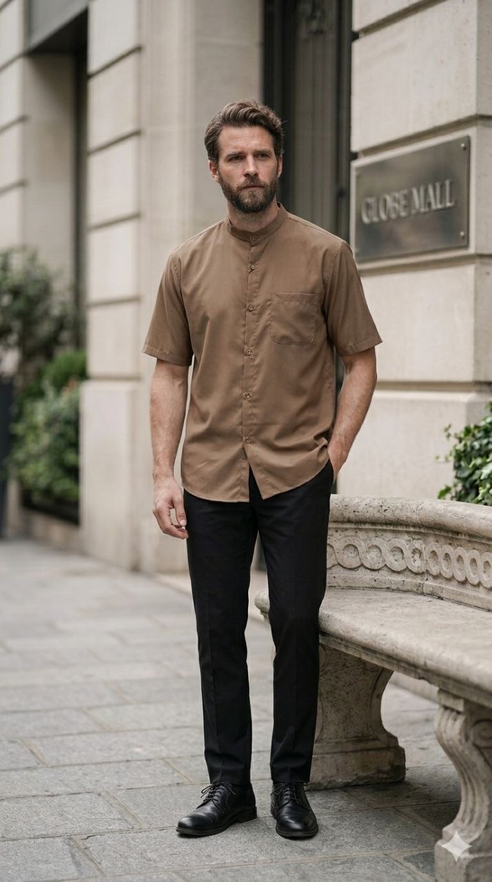 Havana Breeze Cuban Shirt