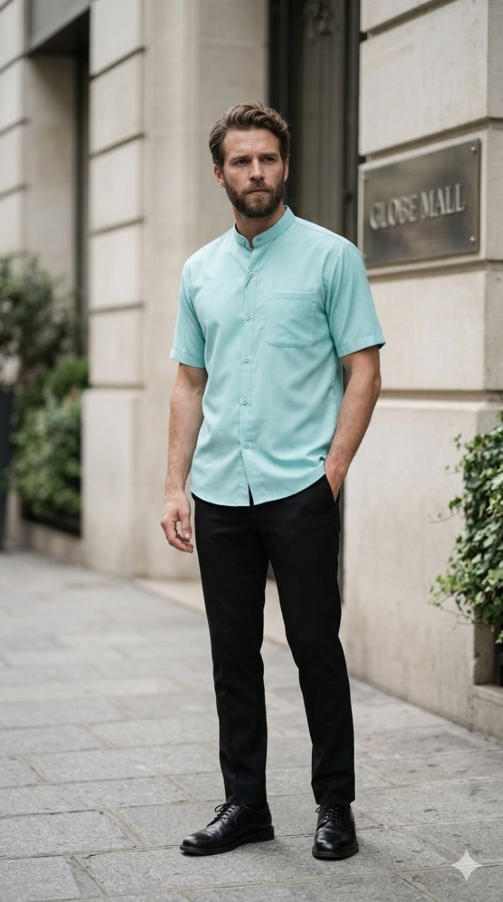 Havana Breeze Cuban Shirt