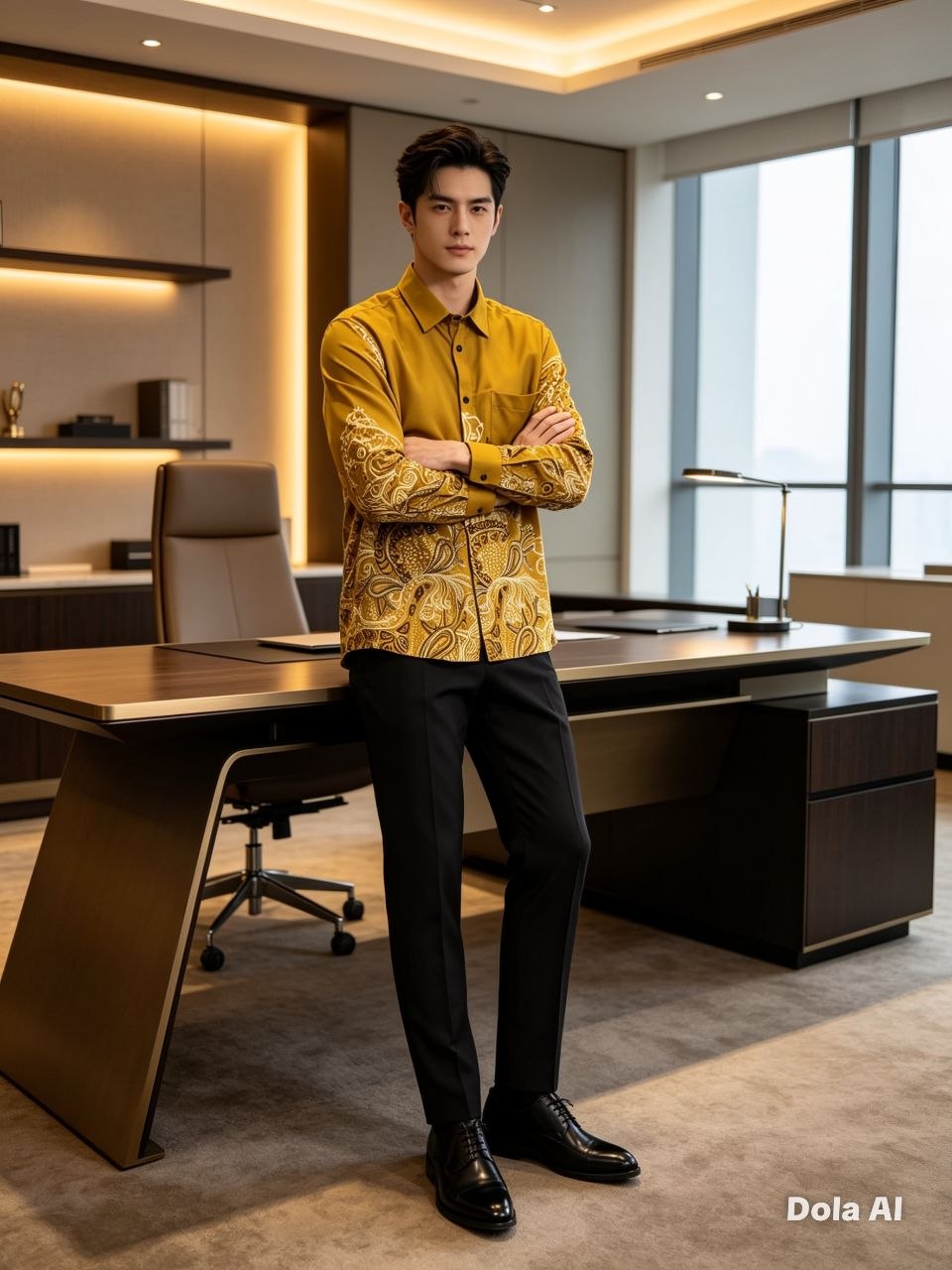 Maharaja Luxe Embroidered Shirt