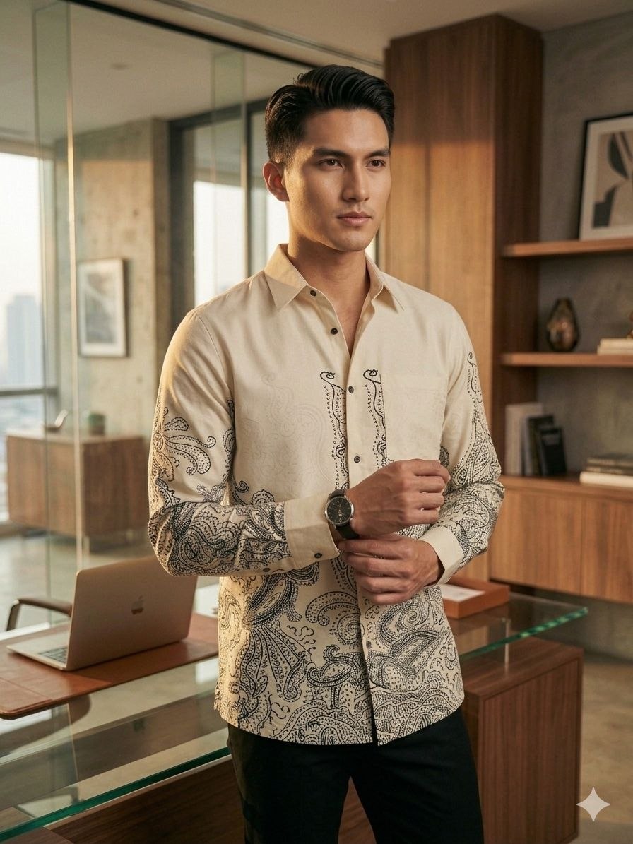 Maharaja Luxe Embroidered Shirt