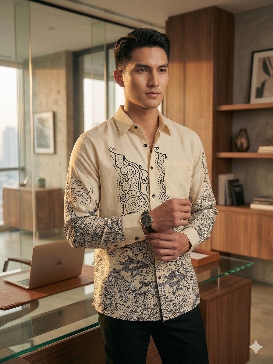 Maharaja Luxe Embroidered Shirt