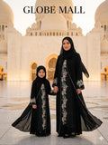 Malika Embroidered Luxe Jubah Set