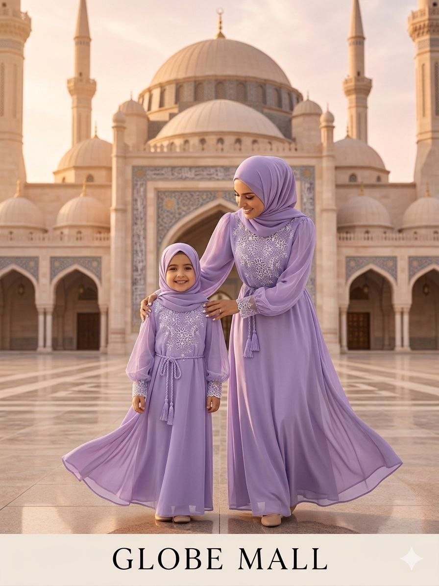 Sultana Royal Open Abaya Set