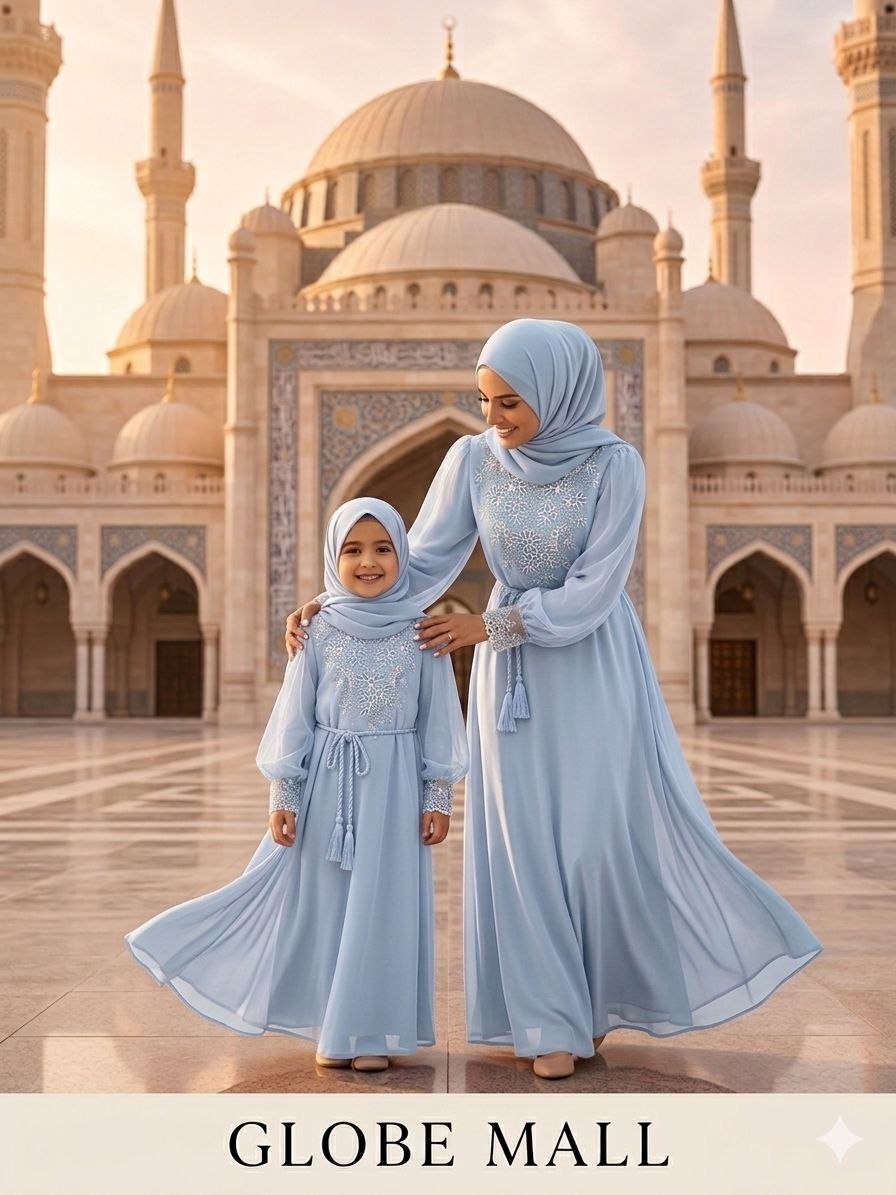 Sultana Royal Open Abaya Set