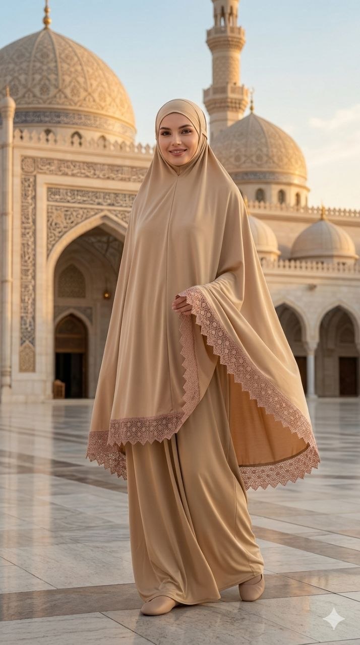 Sakinah Classic Lace Telekung