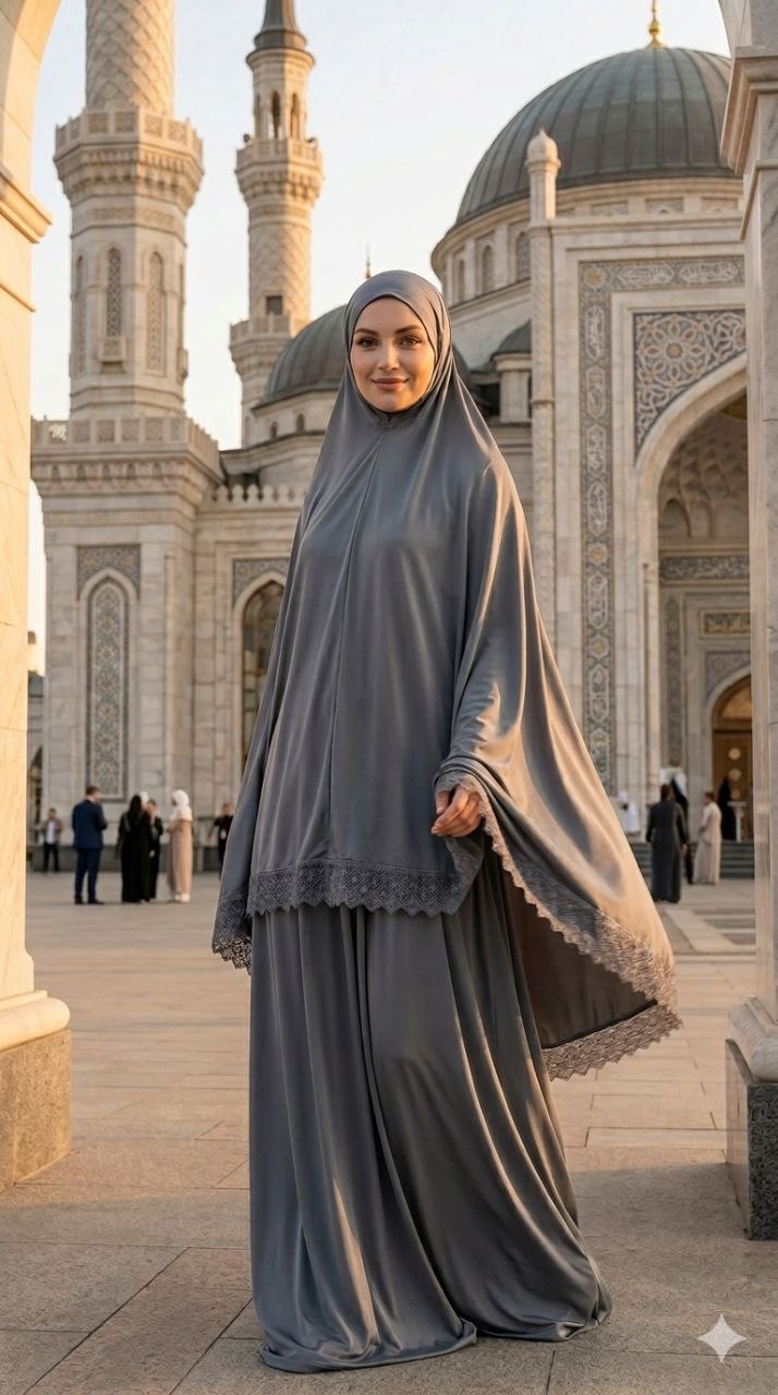 Sakinah Classic Lace Telekung
