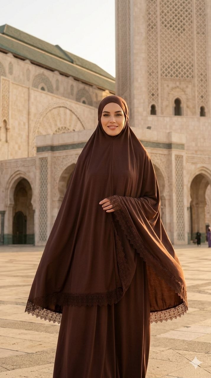 Sakinah Classic Lace Telekung