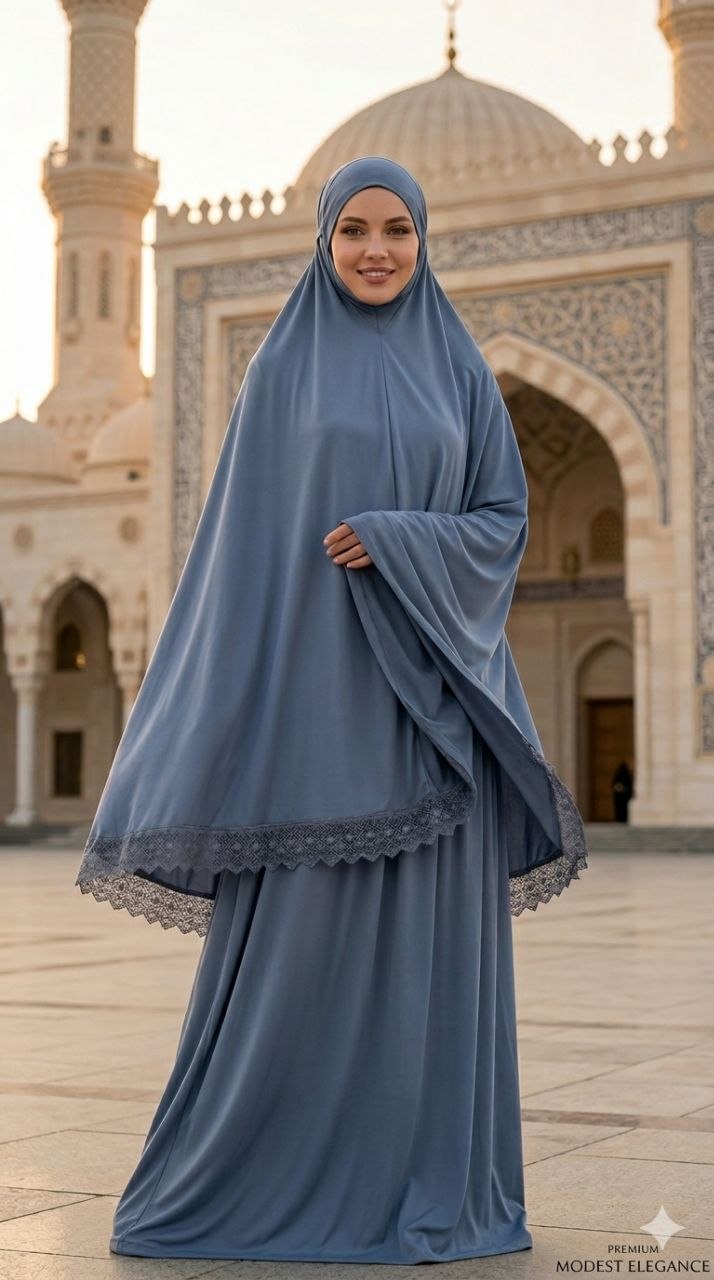 Sakinah Classic Lace Telekung