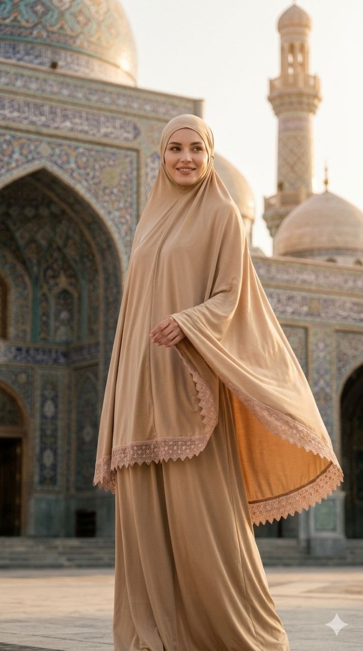 Sakinah Classic Lace Telekung
