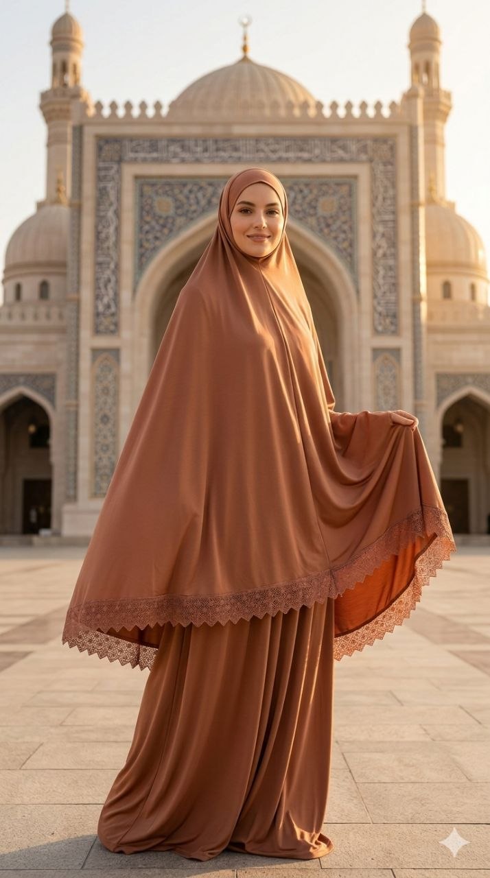 Sakinah Classic Lace Telekung