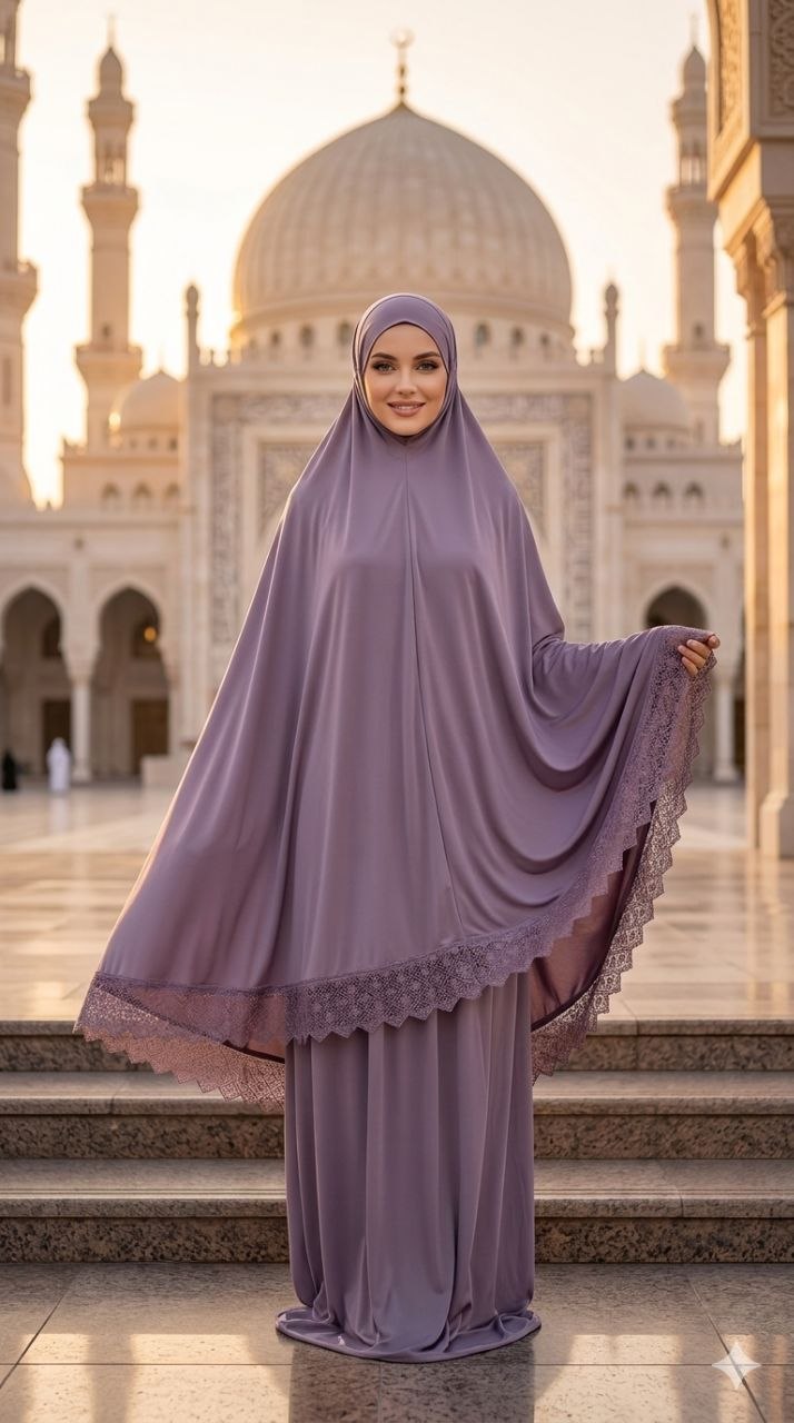 Sakinah Classic Lace Telekung
