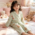 Lucky Clover Matcha Pajama Set