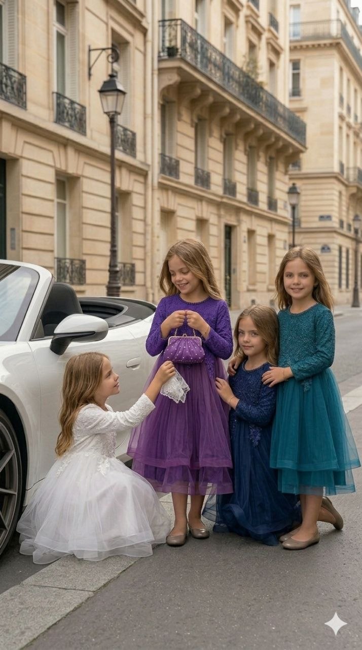 Parisian Promenade Tulle Gown