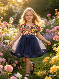 Fairy Blossom Tulle Tutu Dress